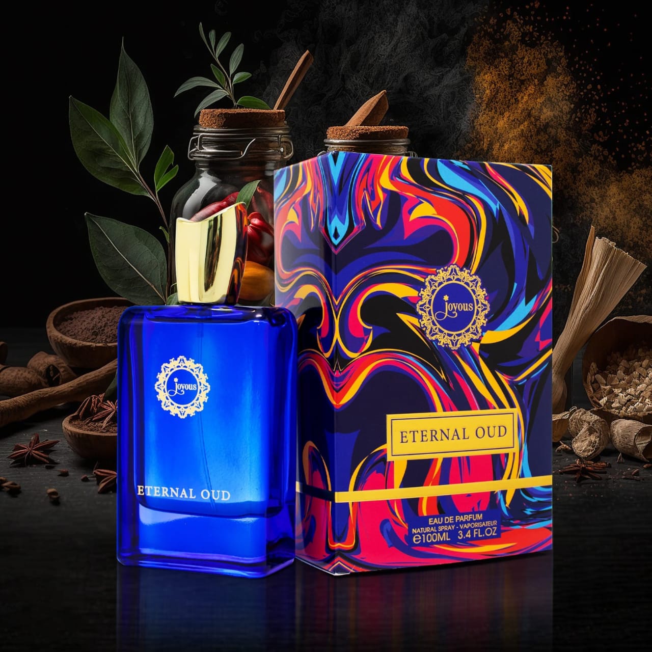 ETERNAL OUD 100ML 3.4FL.OZ COLLECTION JOYEUSE