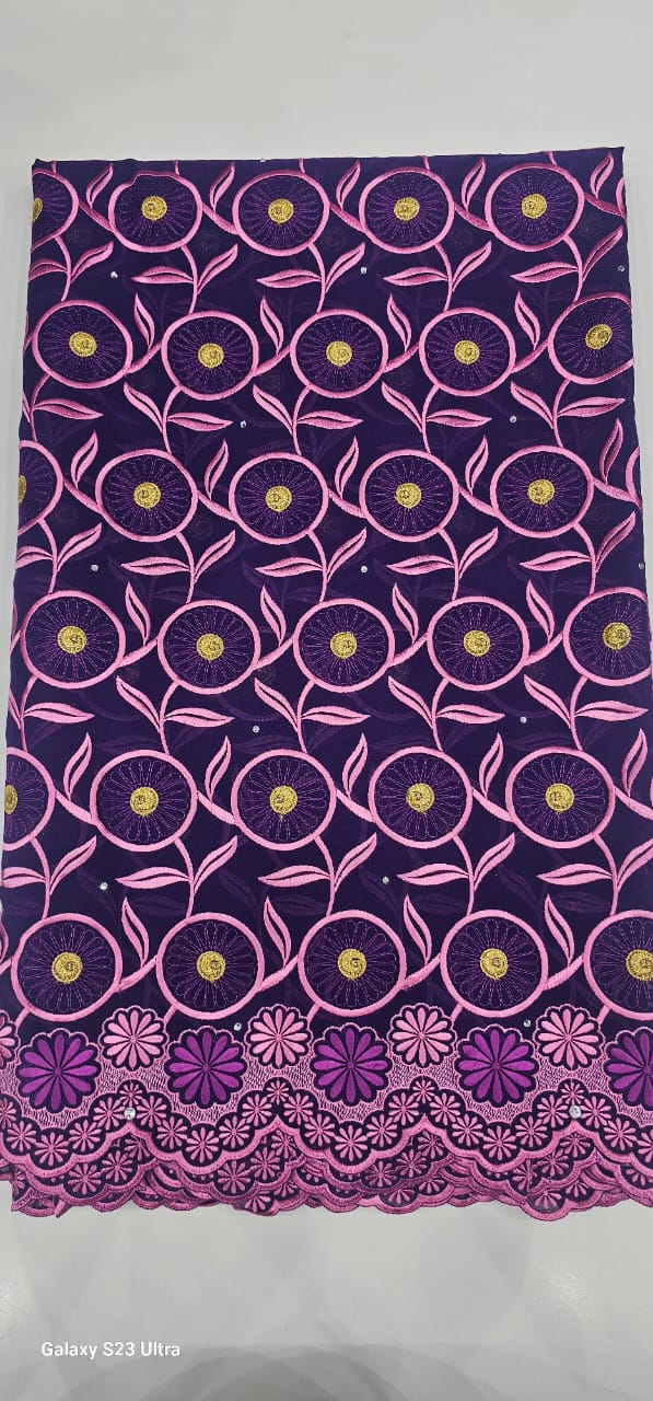 GUIPURE VEIL FABRIC 5 YARDS