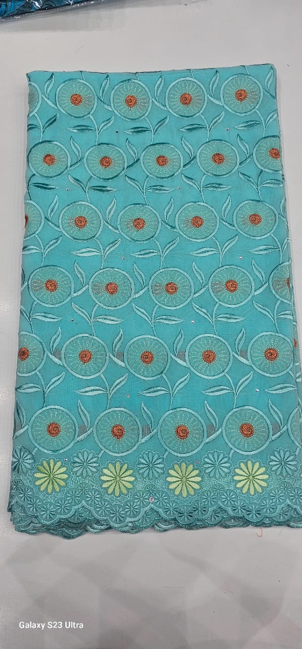 GUIPURE VEIL FABRIC 5 YARDS