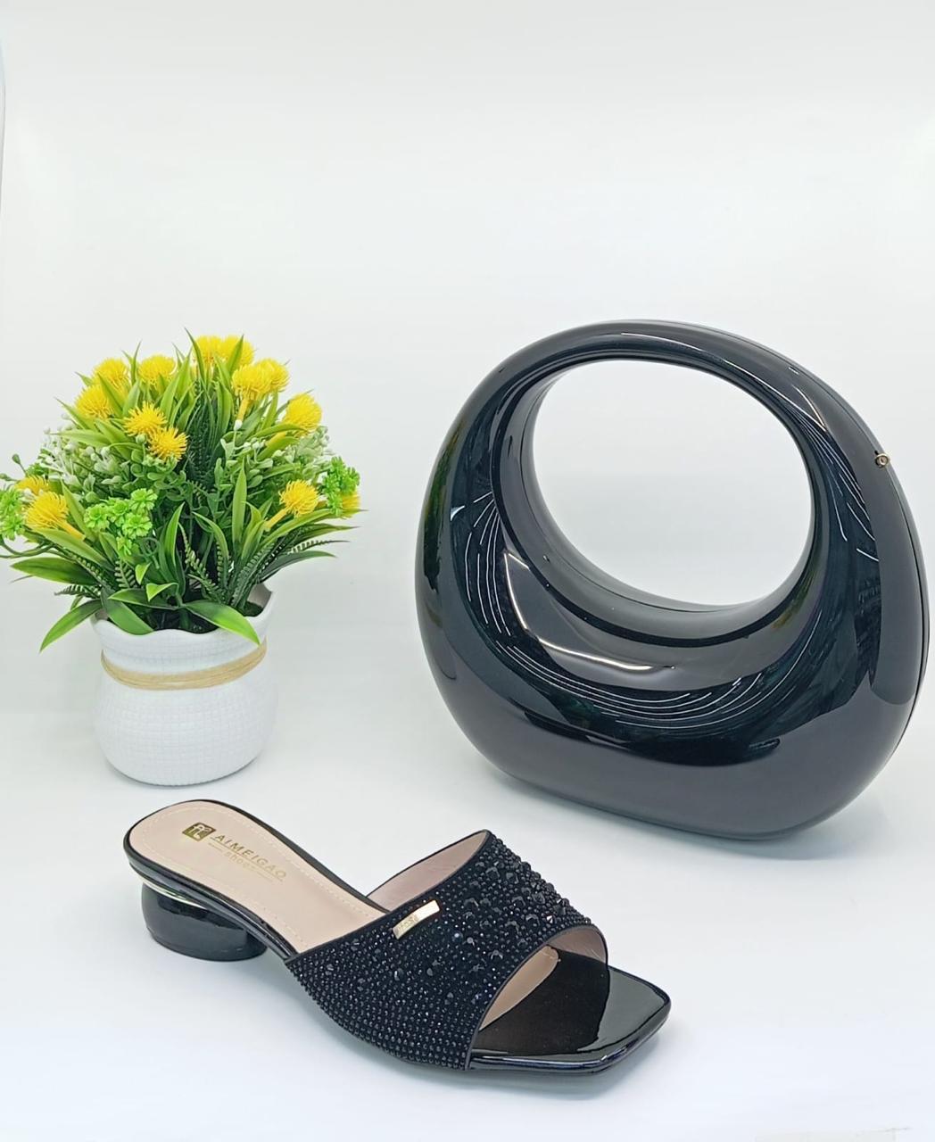 ensemble sac et chaussures pour femme