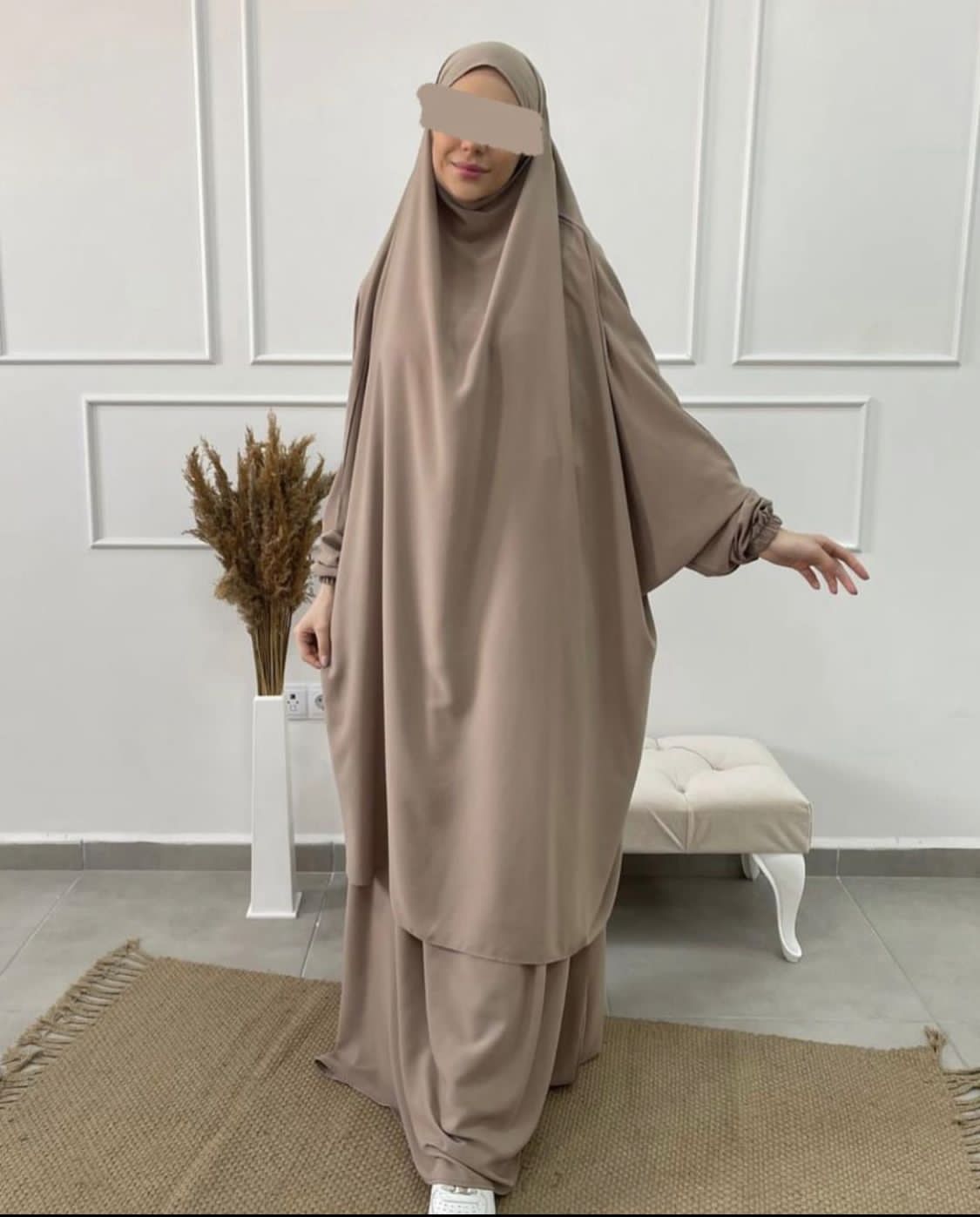 ROBE DE PRIÈRE POUR FEMMES