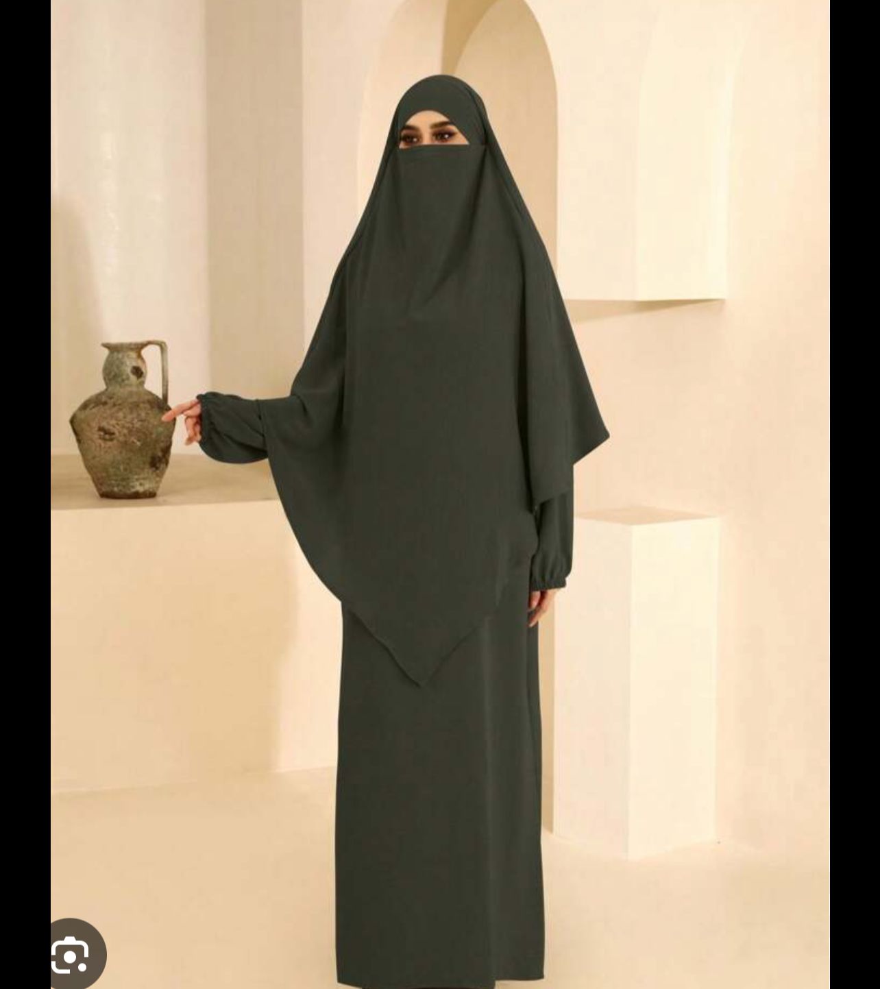 ROBE DE PRIÈRE POUR FEMMES