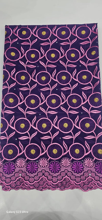 GUIPURE VEIL FABRIC 5 YARDS