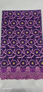 GUIPURE VEIL FABRIC 5 YARDS