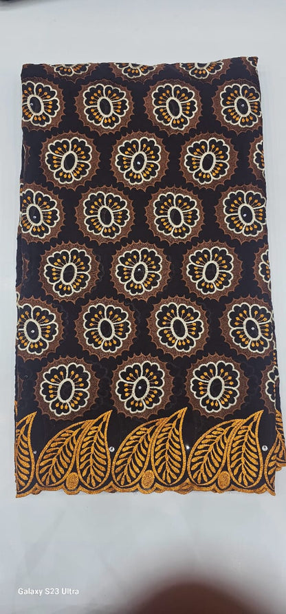 GUIPURE VEIL FABRIC 5 YARDS