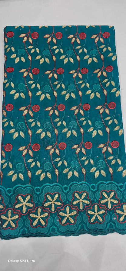GUIPURE VEIL FABRIC 5 YARDS