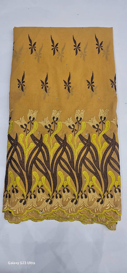 GUIPURE VEIL FABRIC 5 YARDS