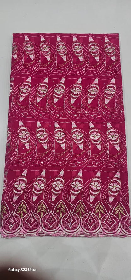 GUIPURE VEIL FABRIC 5 YARDS
