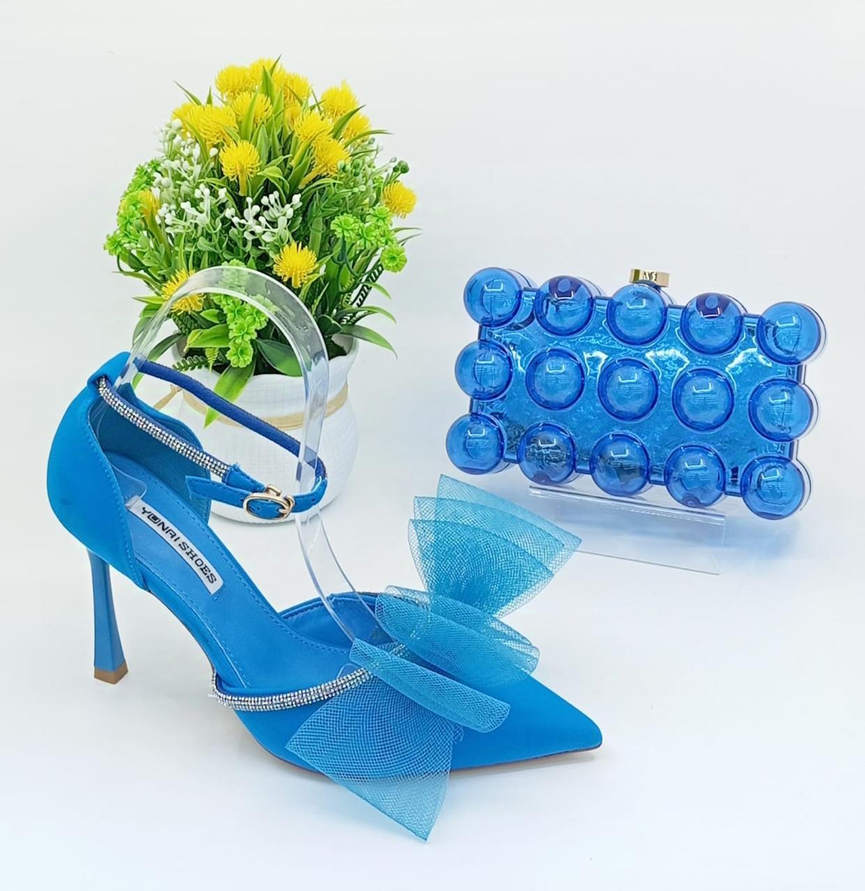 pochette et chaussures pour femme