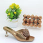 pochette et chaussures pour femme