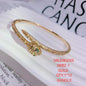 Woman's Hand Bracelet Stainless Steel